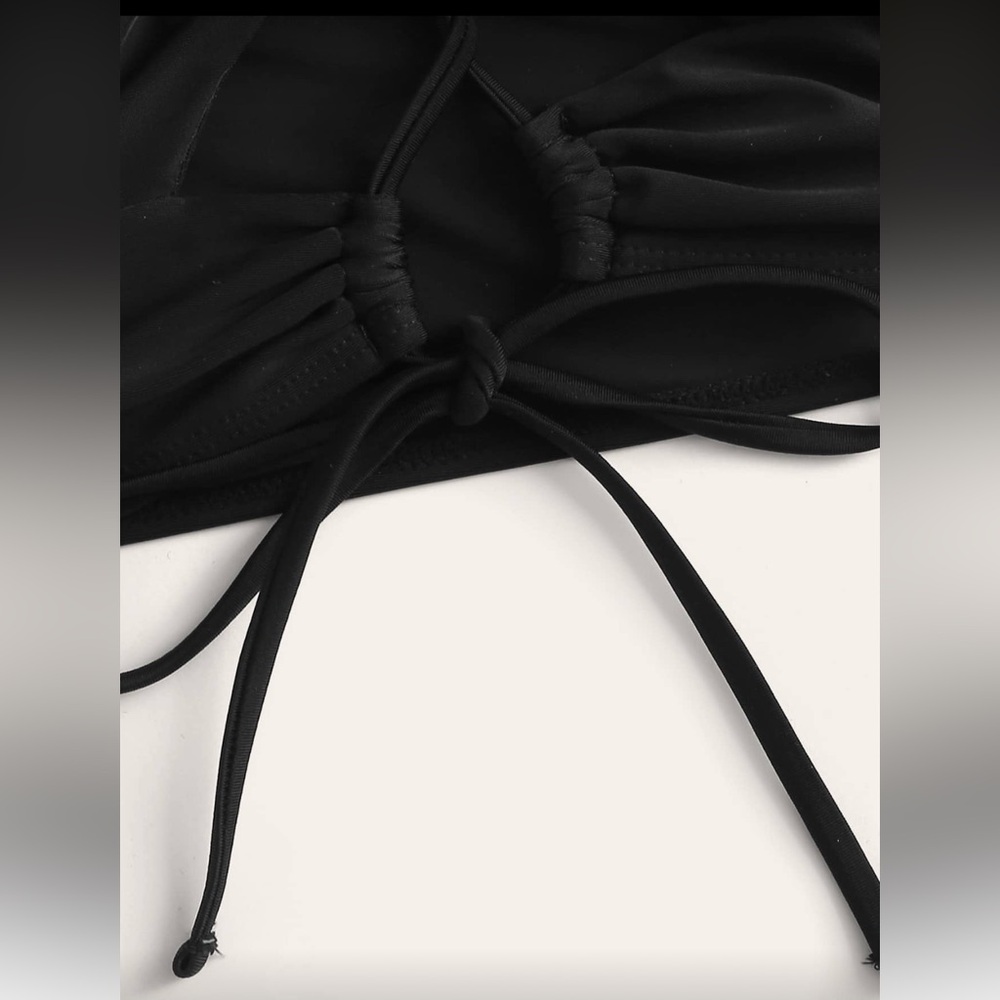 SHEIN Black Bikini Top - Picture 7 of 12